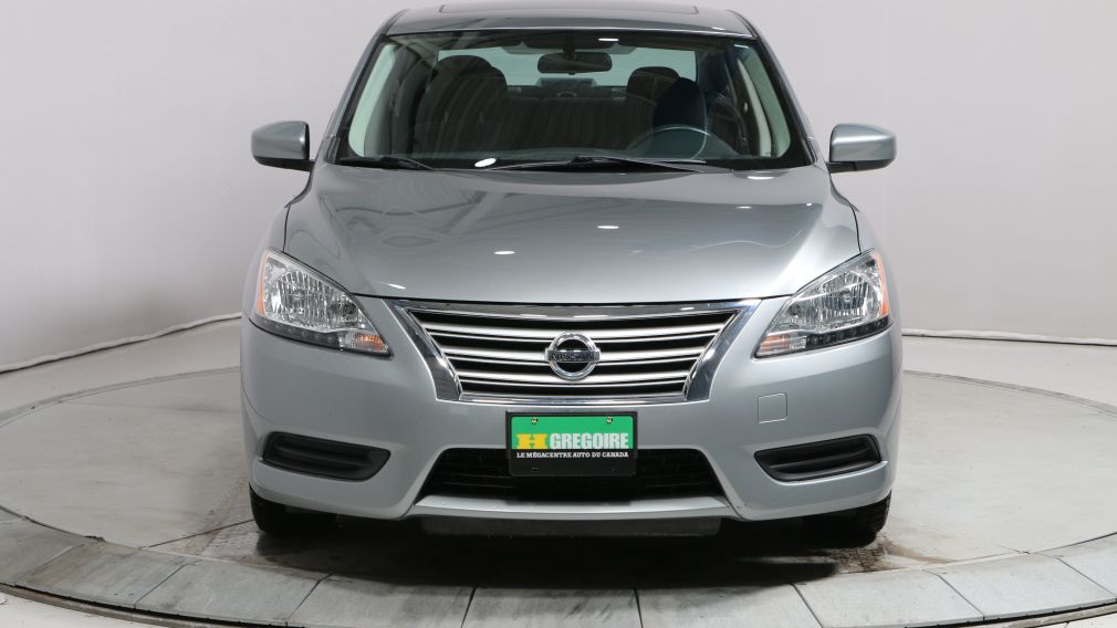 2013 Nissan Sentra SV AUTO A/C TOIT BLUETOOTH MAGS #2