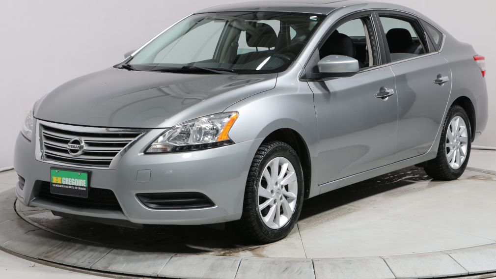 2013 Nissan Sentra SV AUTO A/C TOIT BLUETOOTH MAGS #3