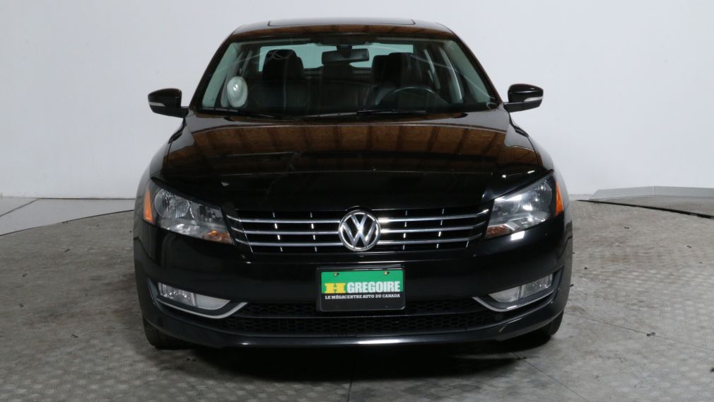 2015 Volkswagen Passat HIGHLINE A/C TOIT CUIR NAV BLUETOOTH MAGS #2