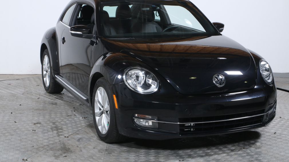 2015 Volkswagen BEETLE TDI COMFORTLINE A/C TOIT PANORAMIQUE CUIR BLUETOOT #0