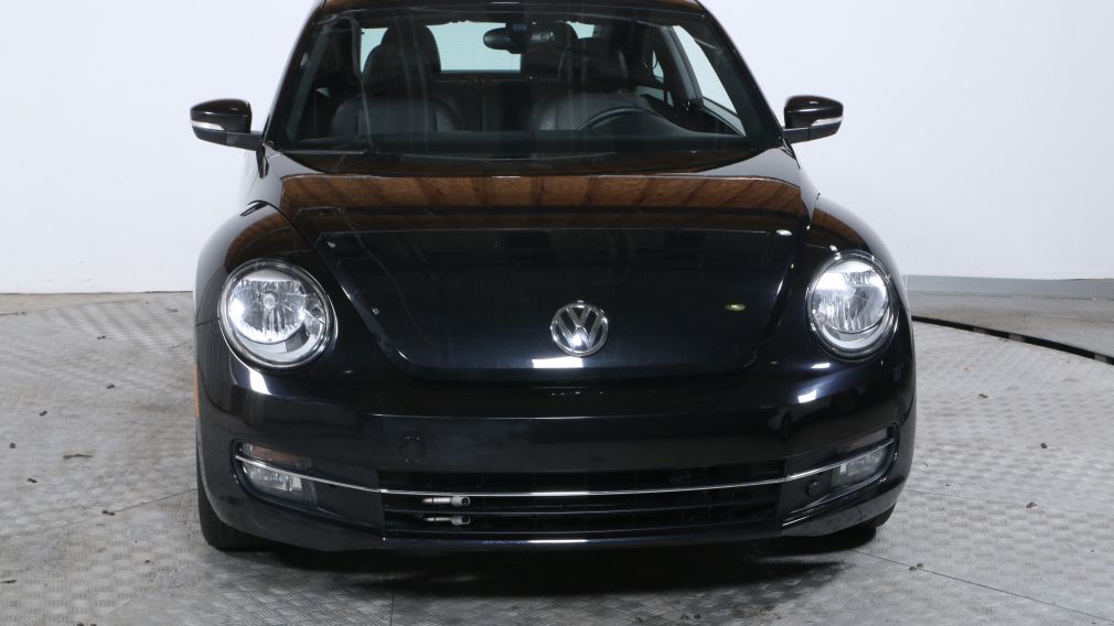 2015 Volkswagen BEETLE TDI COMFORTLINE A/C TOIT PANORAMIQUE CUIR BLUETOOT #1