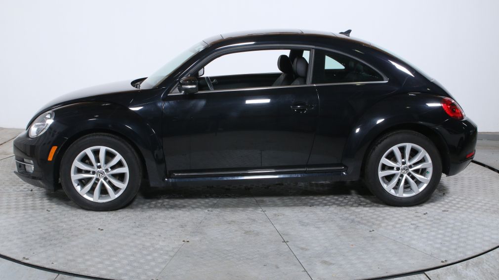 2015 Volkswagen BEETLE TDI COMFORTLINE A/C TOIT PANORAMIQUE CUIR BLUETOOT #3