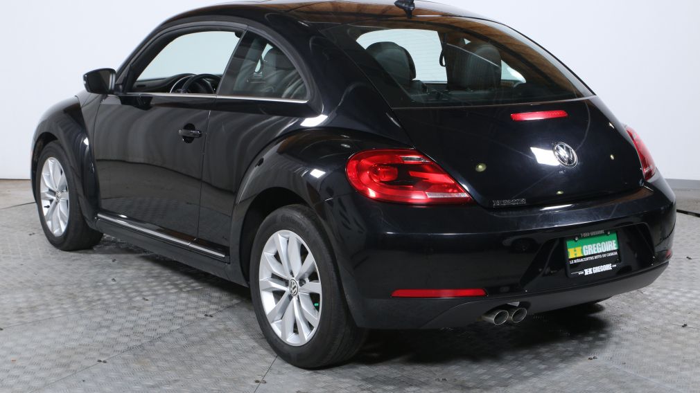 2015 Volkswagen BEETLE TDI COMFORTLINE A/C TOIT PANORAMIQUE CUIR BLUETOOT #5