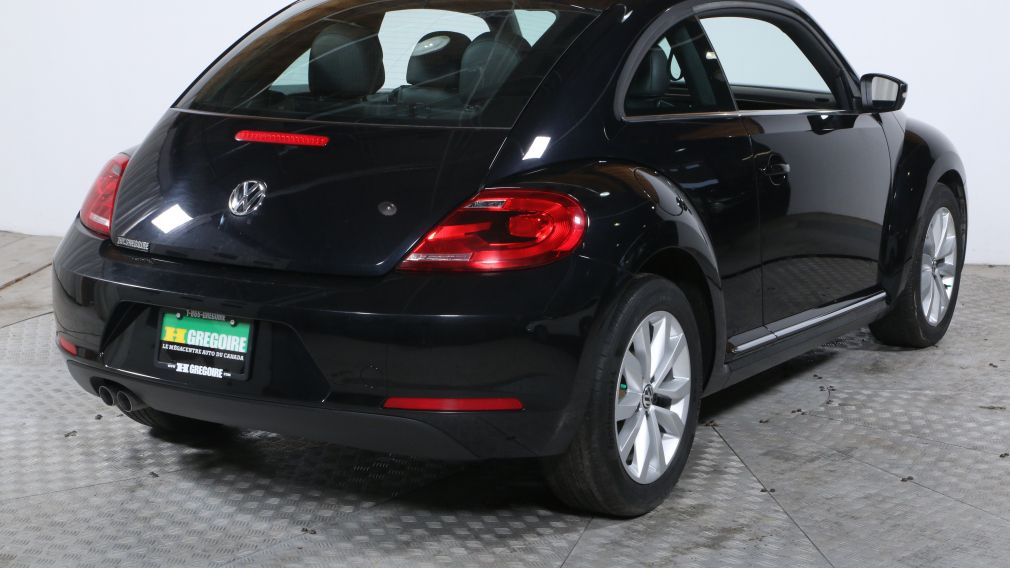 2015 Volkswagen BEETLE TDI COMFORTLINE A/C TOIT PANORAMIQUE CUIR BLUETOOT #13