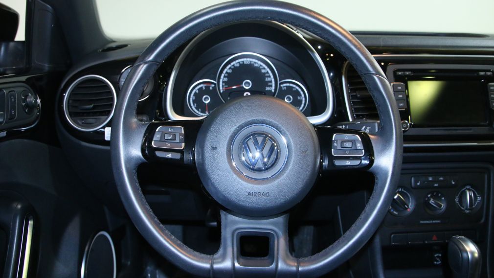 2015 Volkswagen BEETLE TDI COMFORTLINE A/C TOIT PANORAMIQUE CUIR BLUETOOT #16
