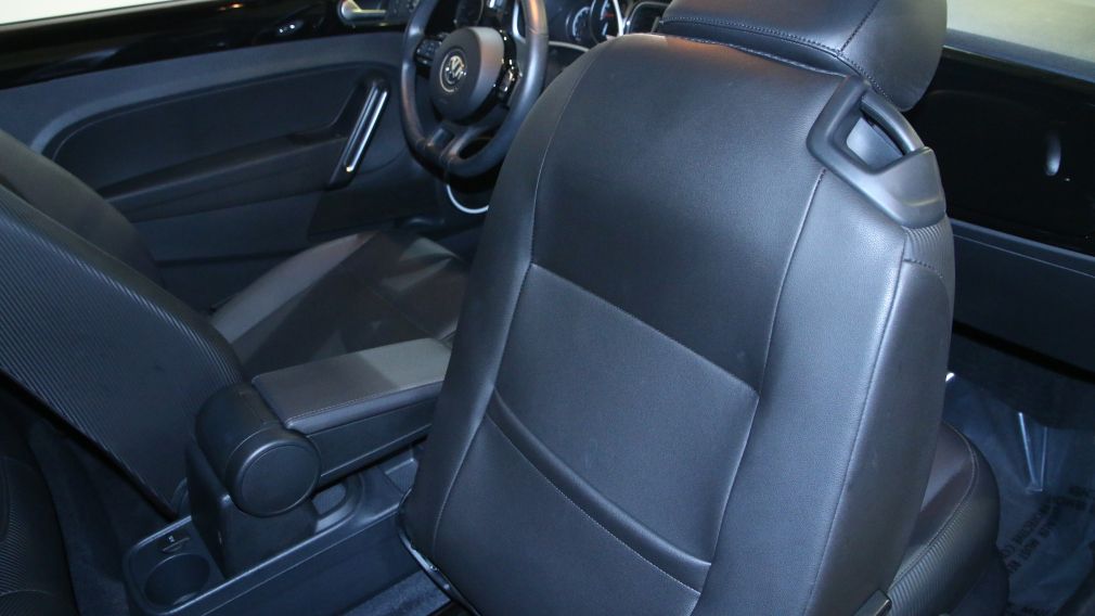 2015 Volkswagen BEETLE TDI COMFORTLINE A/C TOIT PANORAMIQUE CUIR BLUETOOT #26