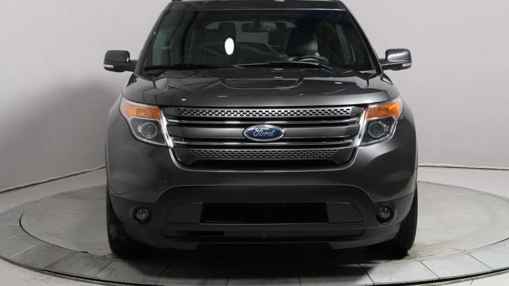 2015 Ford Explorer LIMITED 4WD AUTO A/C 7 PASSAGERS CUIR BLUETOOTH MA #2