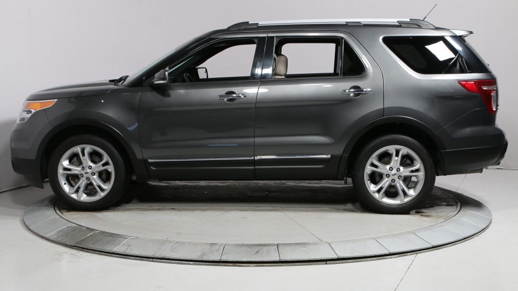 2015 Ford Explorer LIMITED 4WD AUTO A/C 7 PASSAGERS CUIR BLUETOOTH MA #4