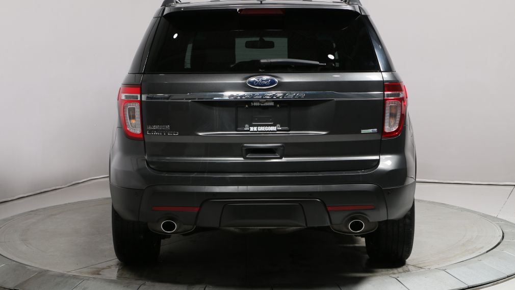 2015 Ford Explorer LIMITED 4WD AUTO A/C 7 PASSAGERS CUIR BLUETOOTH MA #6