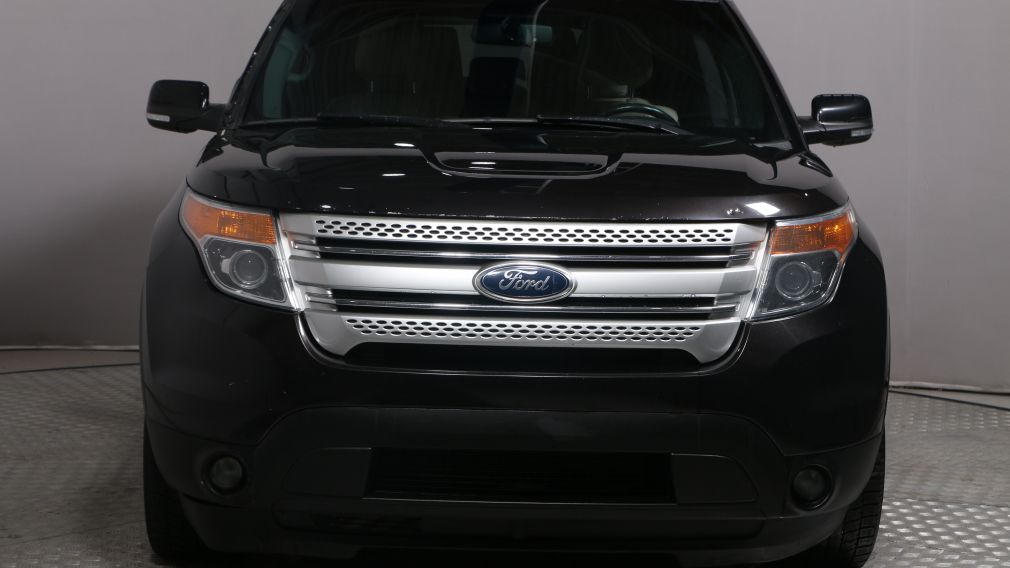 2013 Ford Explorer XLT AWD CUIR MAGS 7 PASSAGERS #2