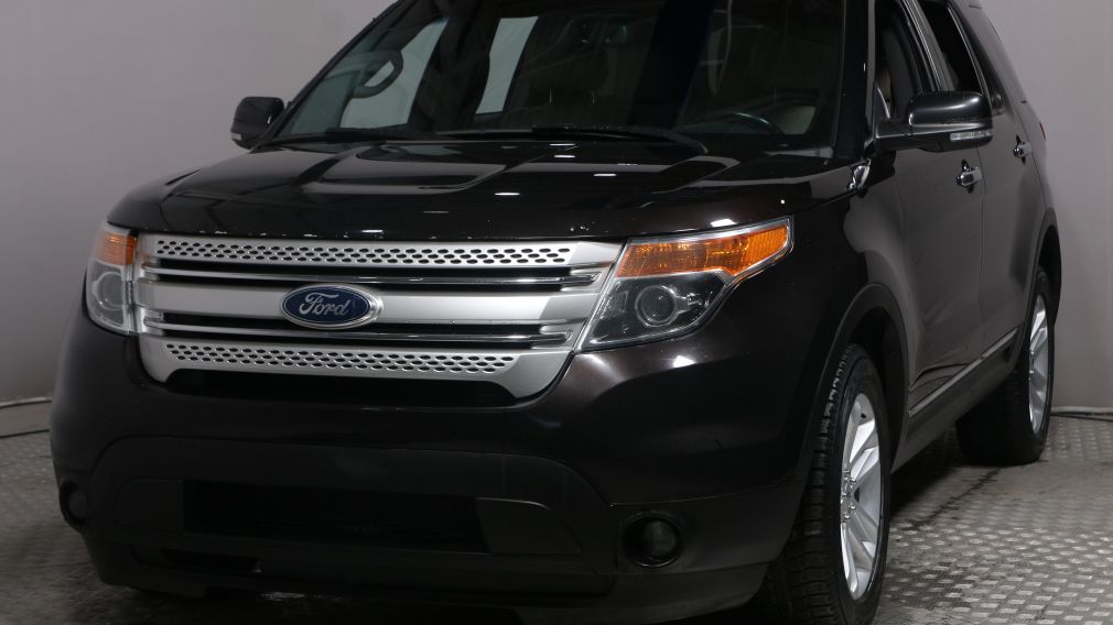 2013 Ford Explorer XLT AWD CUIR MAGS 7 PASSAGERS #3