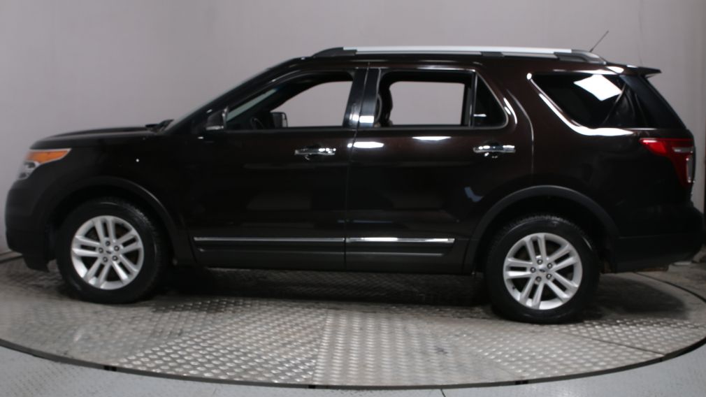 2013 Ford Explorer XLT AWD CUIR MAGS 7 PASSAGERS #3