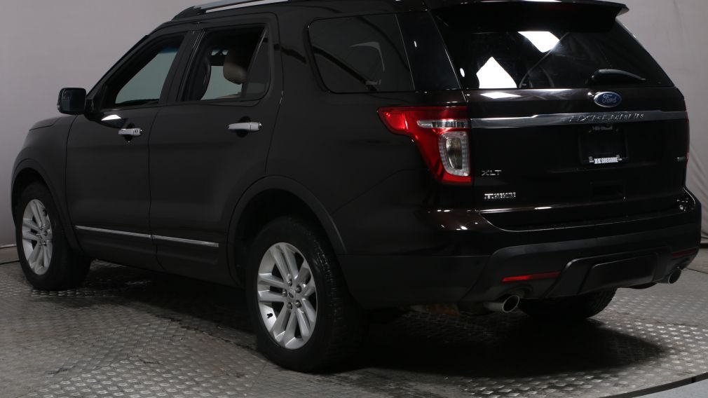 2013 Ford Explorer XLT AWD CUIR MAGS 7 PASSAGERS #5