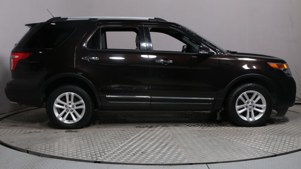 2013 Ford Explorer XLT AWD CUIR MAGS 7 PASSAGERS #8