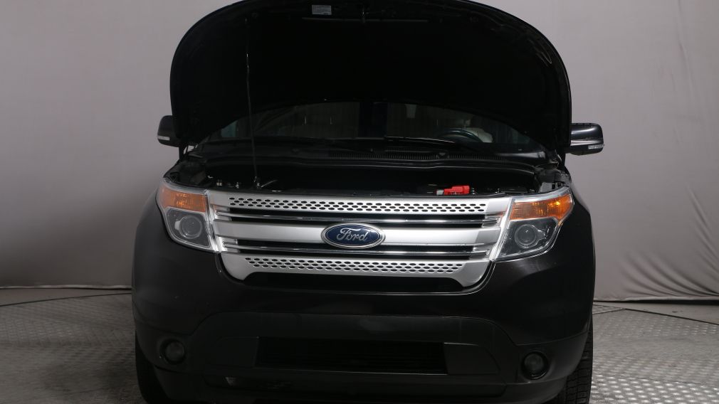 2013 Ford Explorer XLT AWD CUIR MAGS 7 PASSAGERS #26