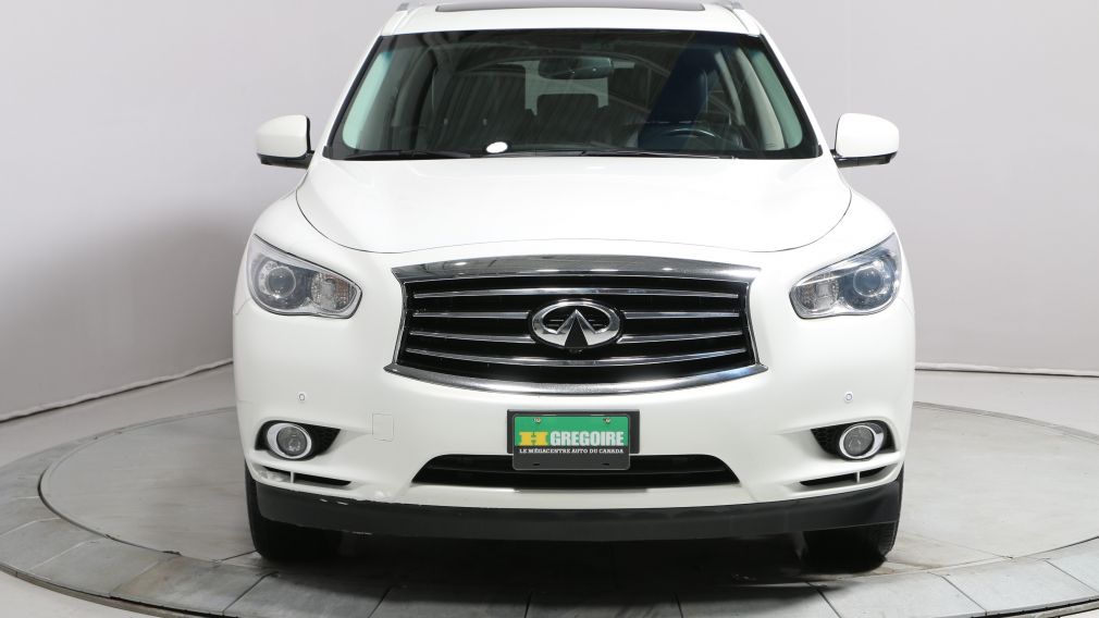 2014 Infiniti QX60 AWD AUTO A/C CUIR TOIT BLUETOOTH MAGS #2