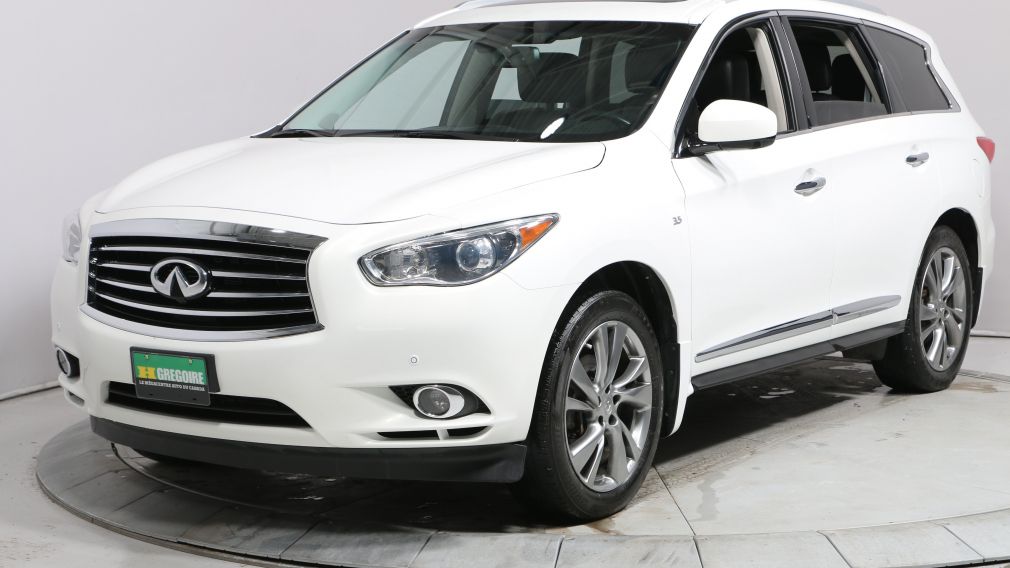 2014 Infiniti QX60 AWD AUTO A/C CUIR TOIT BLUETOOTH MAGS #3