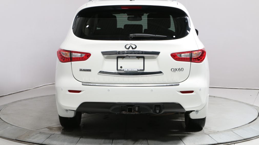 2014 Infiniti QX60 AWD AUTO A/C CUIR TOIT BLUETOOTH MAGS #6