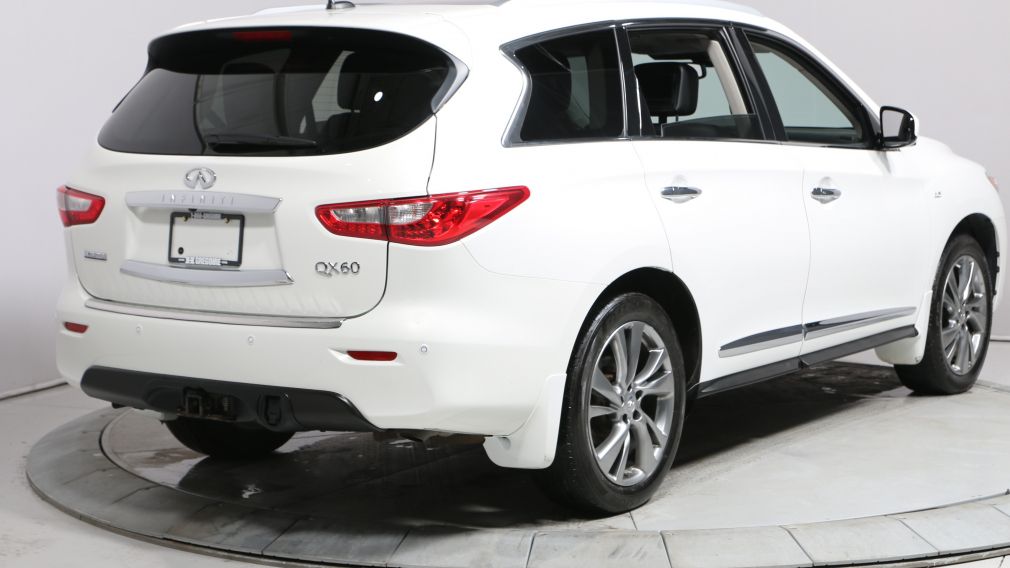 2014 Infiniti QX60 AWD AUTO A/C CUIR TOIT BLUETOOTH MAGS #7