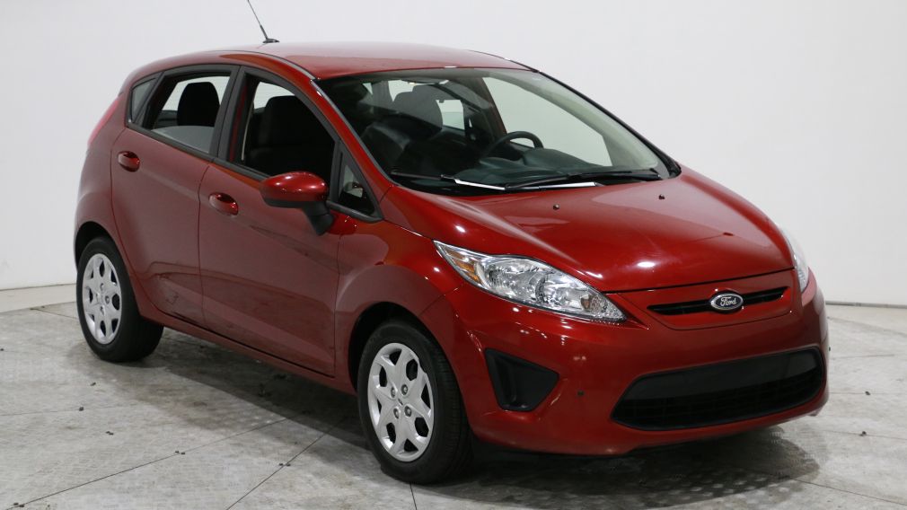 2013 Ford Fiesta SE A/C GR ELECT #0