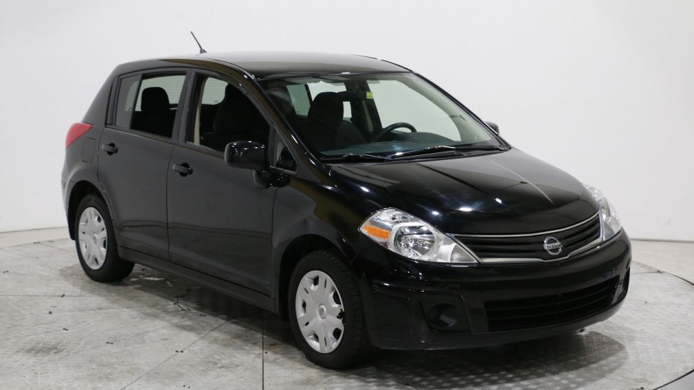 2012 Nissan Versa S A/C GR ELECT #0