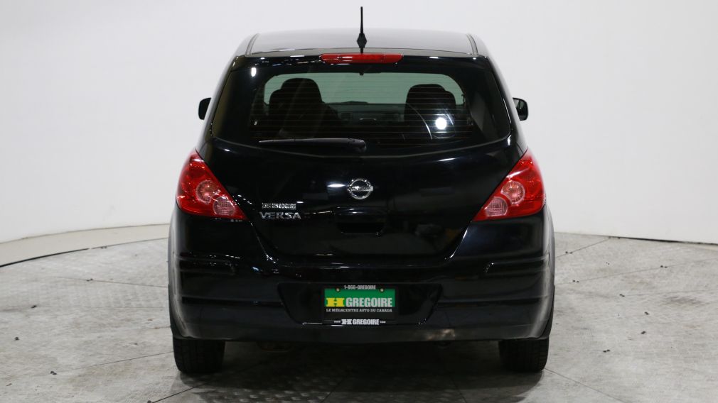 2012 Nissan Versa S A/C GR ELECT #5