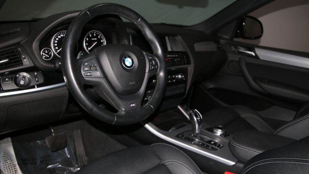 2015 BMW X4 XDRIVE CUIR TOIT NAV MAGS BLUETOOTH CAMERA RECUL #9
