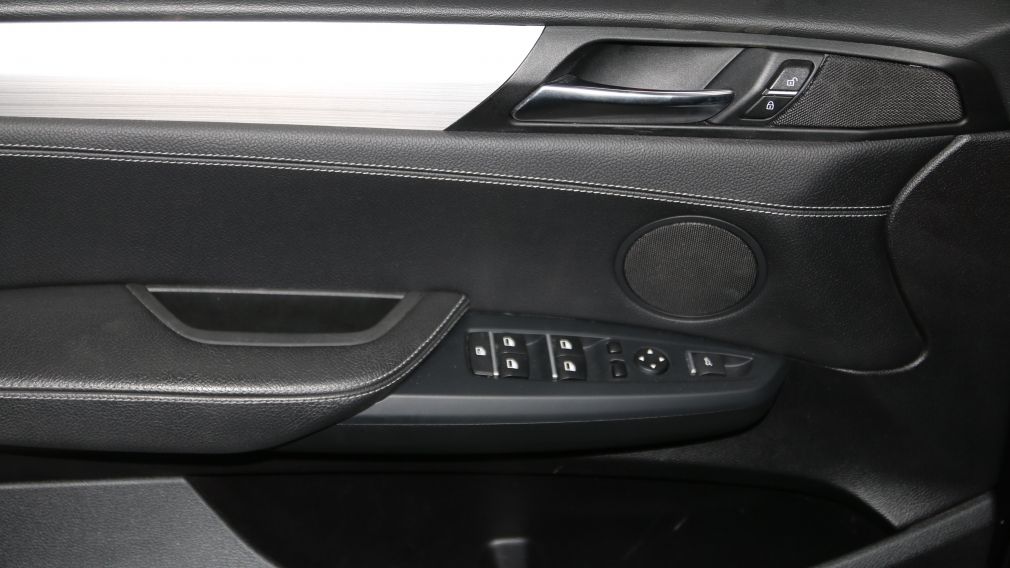 2015 BMW X4 XDRIVE CUIR TOIT NAV MAGS BLUETOOTH CAMERA RECUL #11