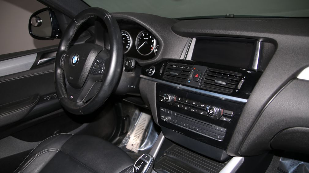 2015 BMW X4 XDRIVE CUIR TOIT NAV MAGS BLUETOOTH CAMERA RECUL #29