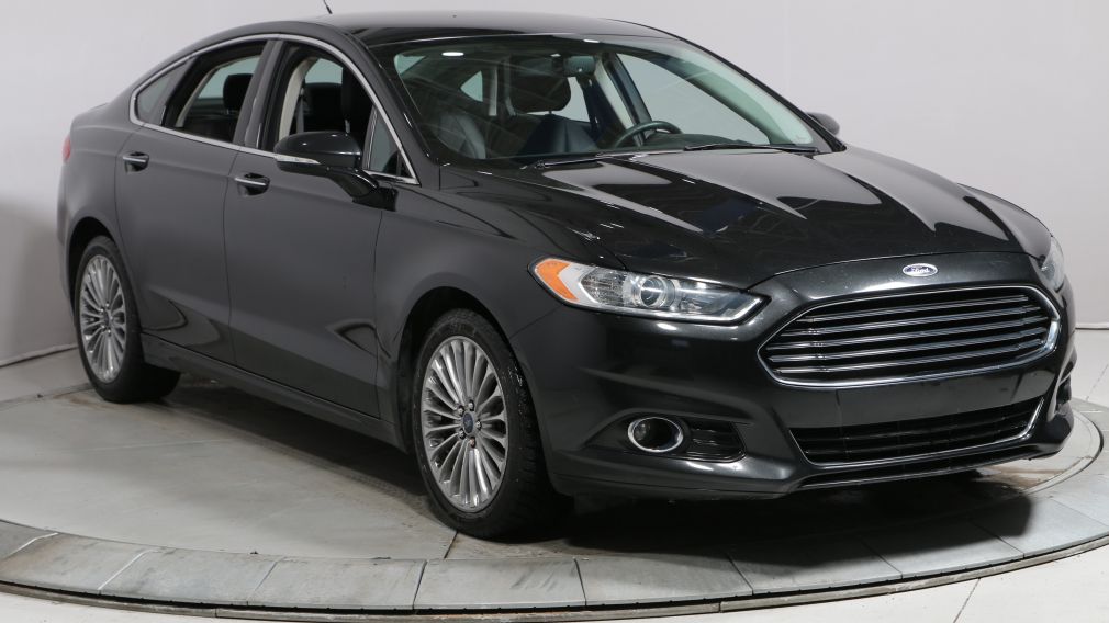 2014 Ford Fusion AUTO A/C CUIR BLUETOOTH MAGS #0