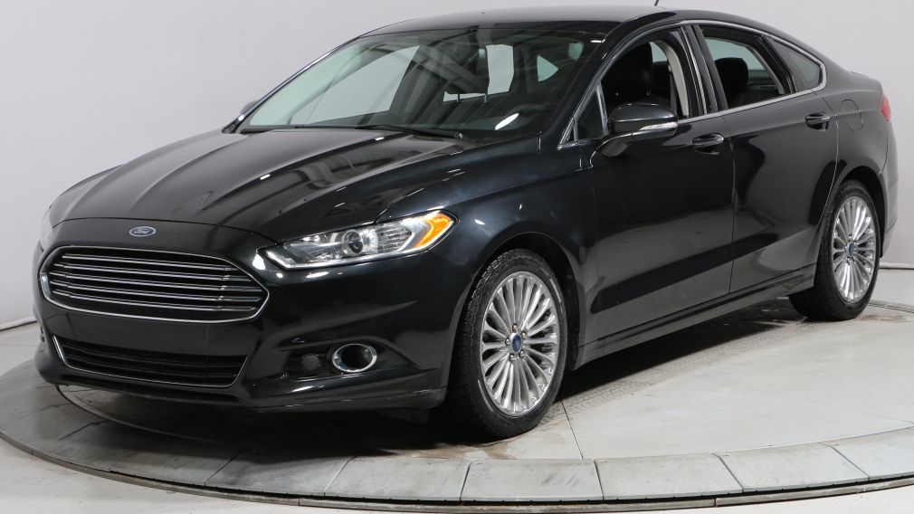 2014 Ford Fusion AUTO A/C CUIR BLUETOOTH MAGS #2