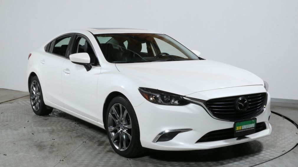 2016 Mazda 6 GT AUTO TOIT CUIR A/C BLUETOOTH #0