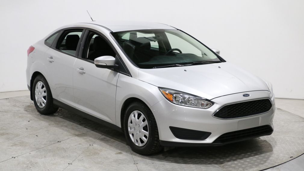 2015 Ford Focus SE AUTO A/C CAM DE RECULE BLUETOOTH #0