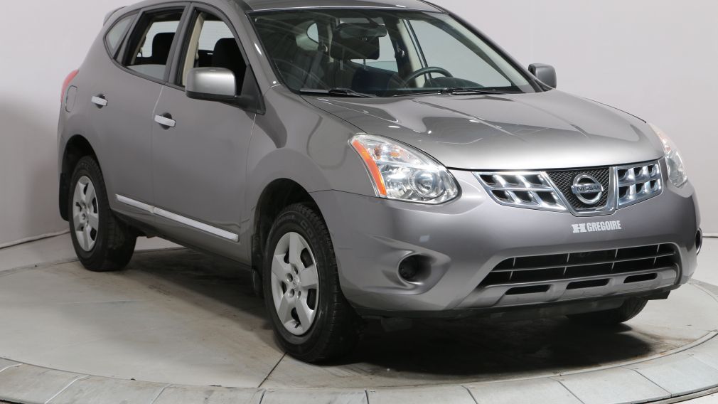 2012 Nissan Rogue S AUTO A/C GR ELECT BLUETOOTH #0