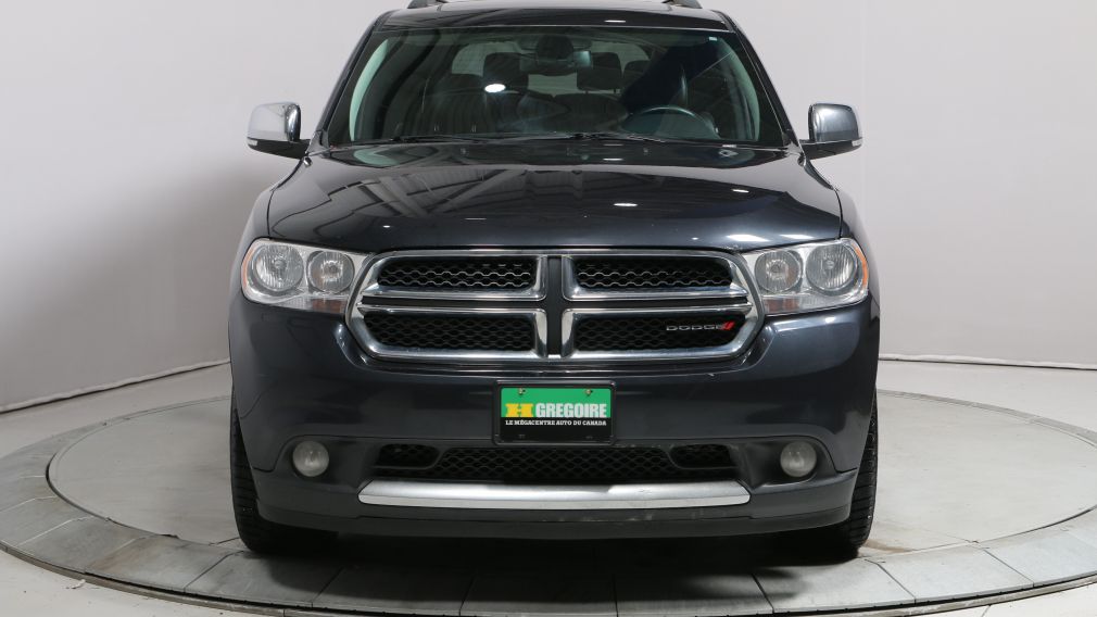 2013 Dodge Durango AWD AUTO A/C CUIR TOIT BLUETOOTH MAGS 7 PASSAGERS #2