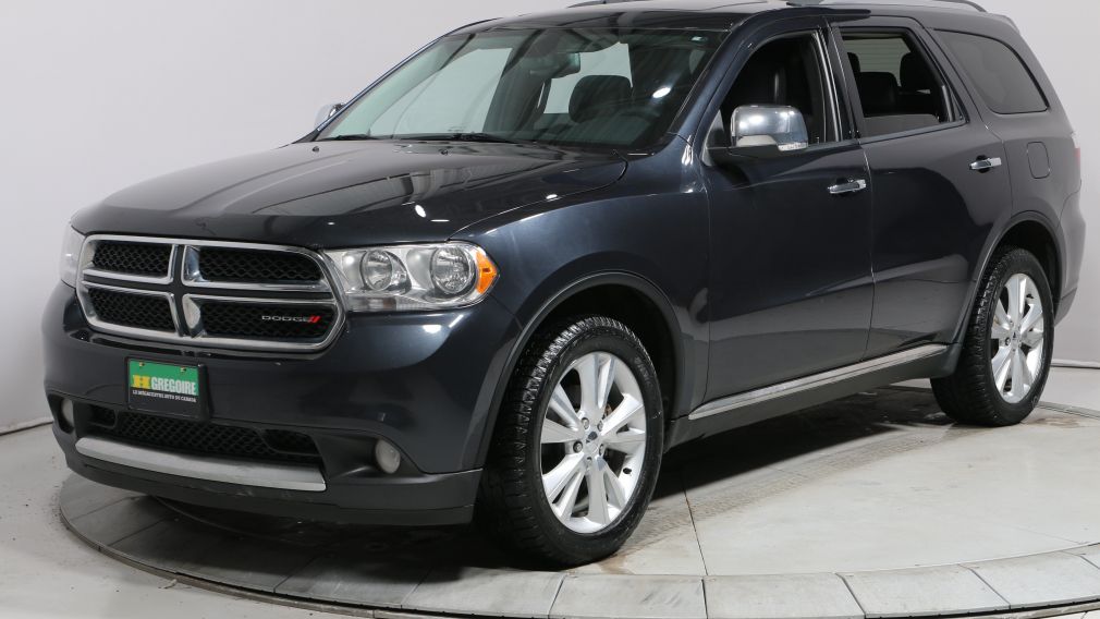 2013 Dodge Durango AWD AUTO A/C CUIR TOIT BLUETOOTH MAGS 7 PASSAGERS #3