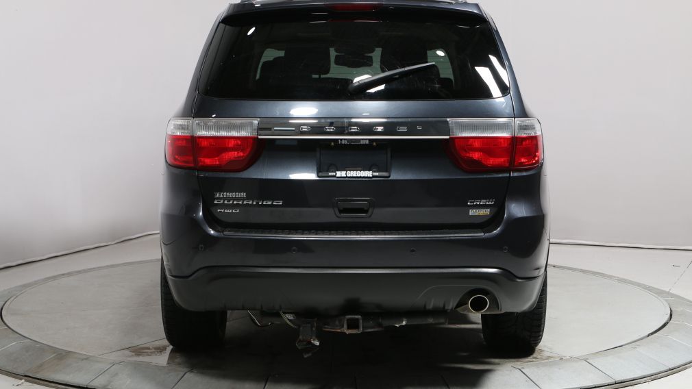 2013 Dodge Durango AWD AUTO A/C CUIR TOIT BLUETOOTH MAGS 7 PASSAGERS #6