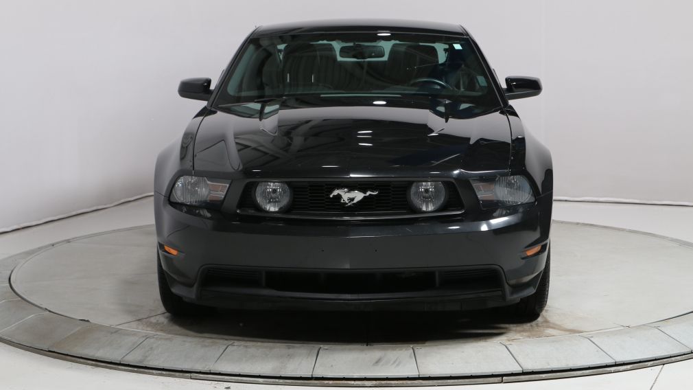 2012 Ford Mustang GT 5.0 AUTO A/C CUIR BLUETOOTH MAGS #2