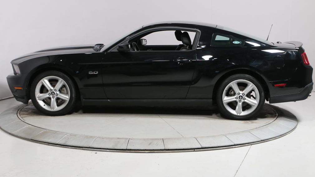 2012 Ford Mustang GT 5.0 AUTO A/C CUIR BLUETOOTH MAGS #3