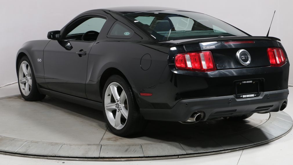 2012 Ford Mustang GT 5.0 AUTO A/C CUIR BLUETOOTH MAGS #5