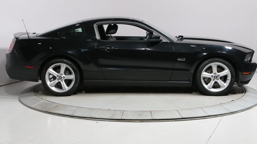 2012 Ford Mustang GT 5.0 AUTO A/C CUIR BLUETOOTH MAGS #8