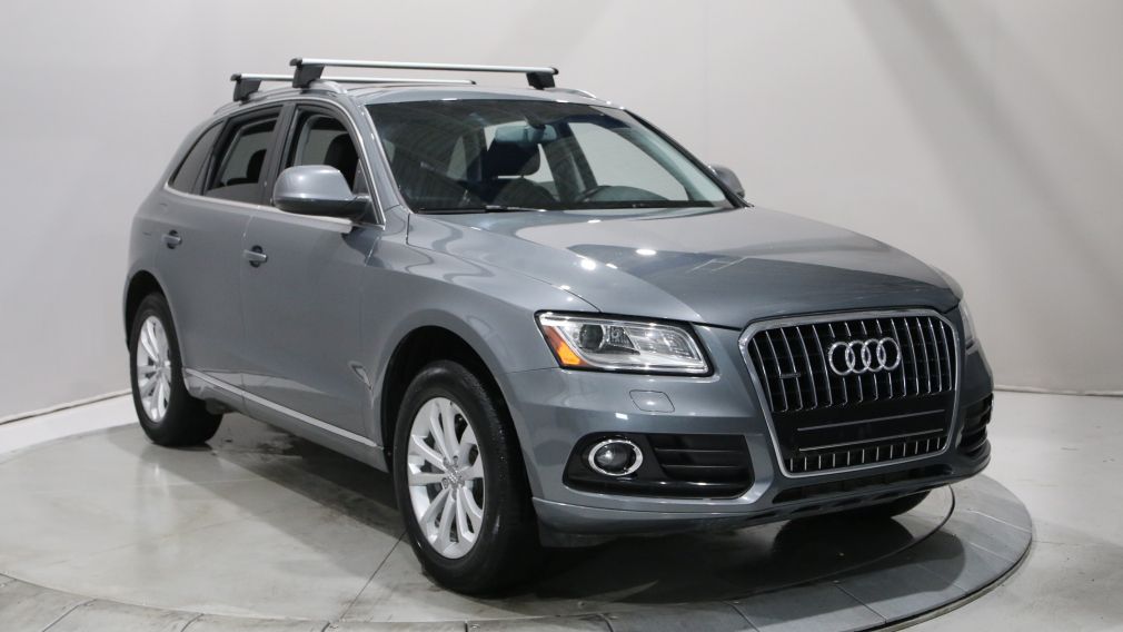 2014 Audi Q5 QUATTRO AUTO A/C CUIR TOIT BLUETOOTH MAGS #0