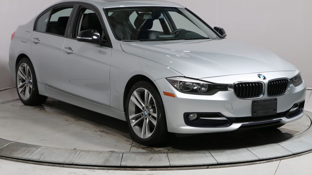 2014 BMW 320I XDRIVE AUTO A/C CUIR TOIT BLUETOOTH MAGS #0