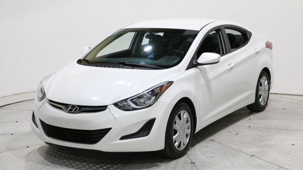 2015 Hyundai Elantra GL AUTO A/C GR ELECT BLUETOOTH #2