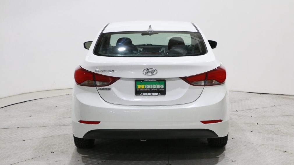 2015 Hyundai Elantra GL AUTO A/C GR ELECT BLUETOOTH #5