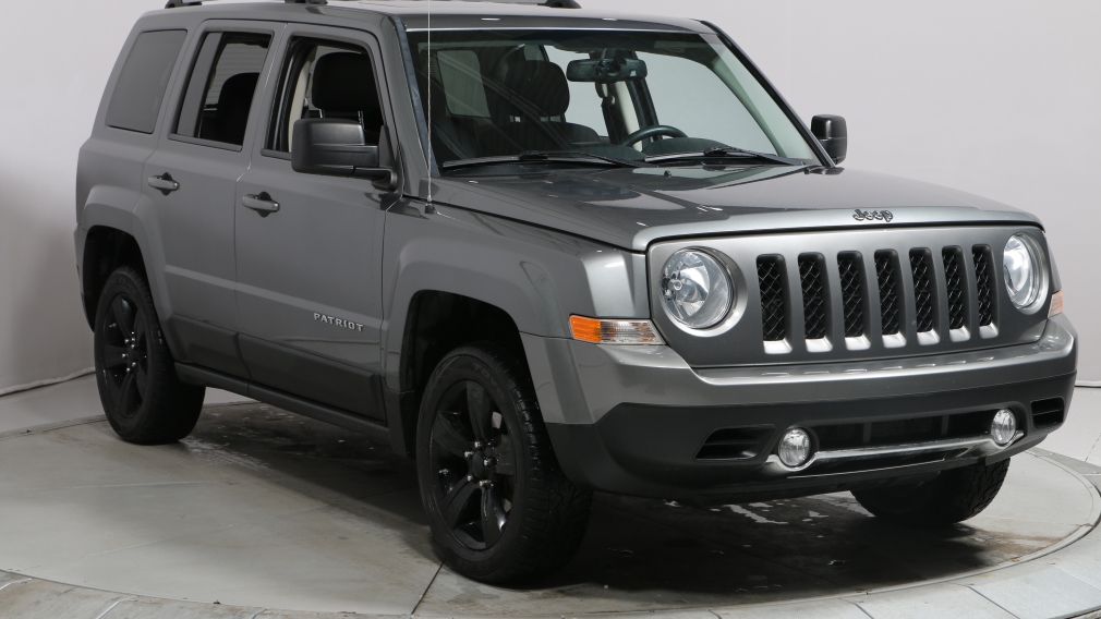 2012 Jeep Patriot 4X4 AUTO A/C TOIT MAGS GR ELECT #0