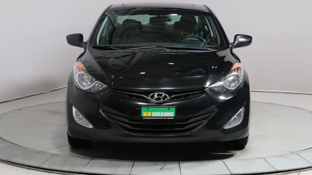 2013 Hyundai Elantra GLS AUTO A/C TOIT MAGS #1