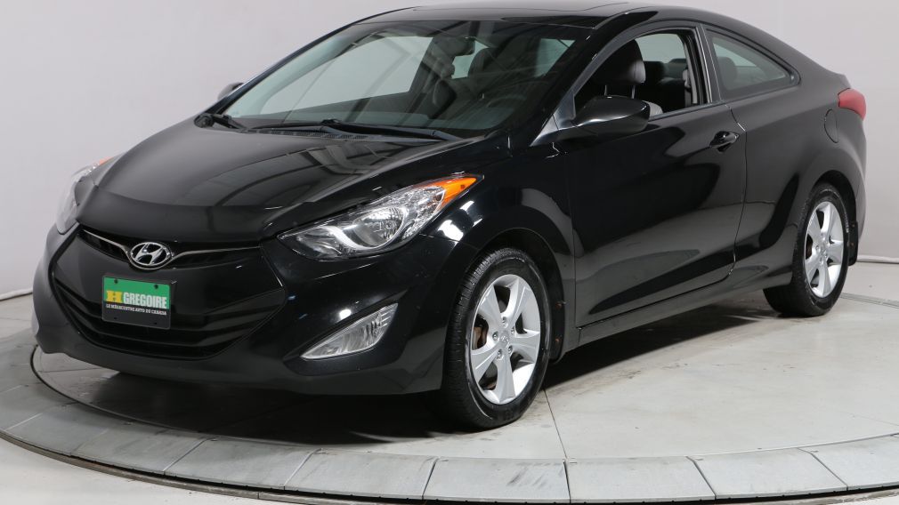 2013 Hyundai Elantra GLS AUTO A/C TOIT MAGS #2