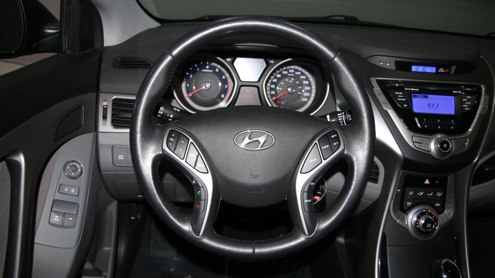 2013 Hyundai Elantra GLS AUTO A/C TOIT MAGS #14