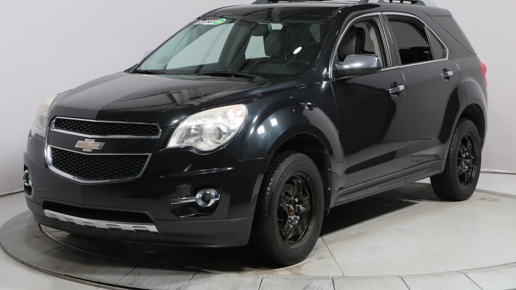 2011 Chevrolet Equinox LTZ A/C GR ELECT CUIR #2